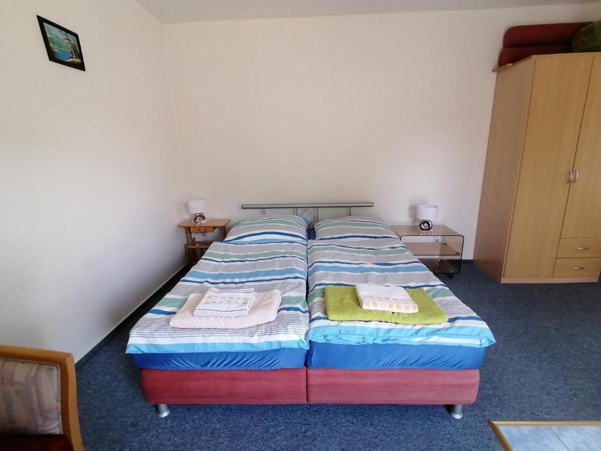 Ferienwohnung Matthias Plath Lancken-Granitz Bei Ostseebad Binz Und Sellin エクステリア 写真