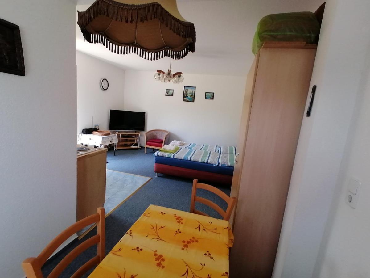 Ferienwohnung Matthias Plath Lancken-Granitz Bei Ostseebad Binz Und Sellin エクステリア 写真