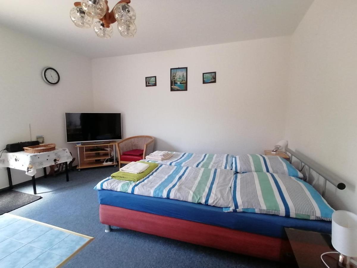 Ferienwohnung Matthias Plath Lancken-Granitz Bei Ostseebad Binz Und Sellin エクステリア 写真