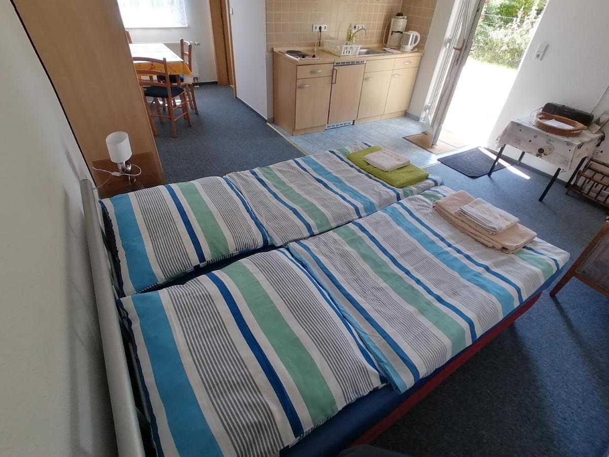 Ferienwohnung Matthias Plath Lancken-Granitz Bei Ostseebad Binz Und Sellin エクステリア 写真
