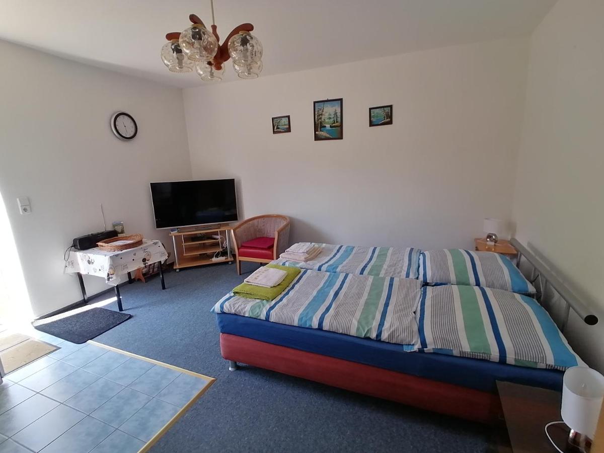 Ferienwohnung Matthias Plath Lancken-Granitz Bei Ostseebad Binz Und Sellin エクステリア 写真