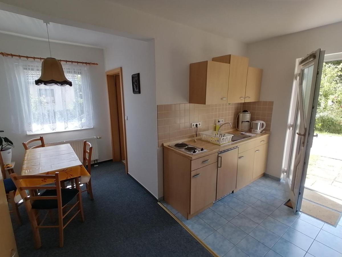Ferienwohnung Matthias Plath Lancken-Granitz Bei Ostseebad Binz Und Sellin エクステリア 写真
