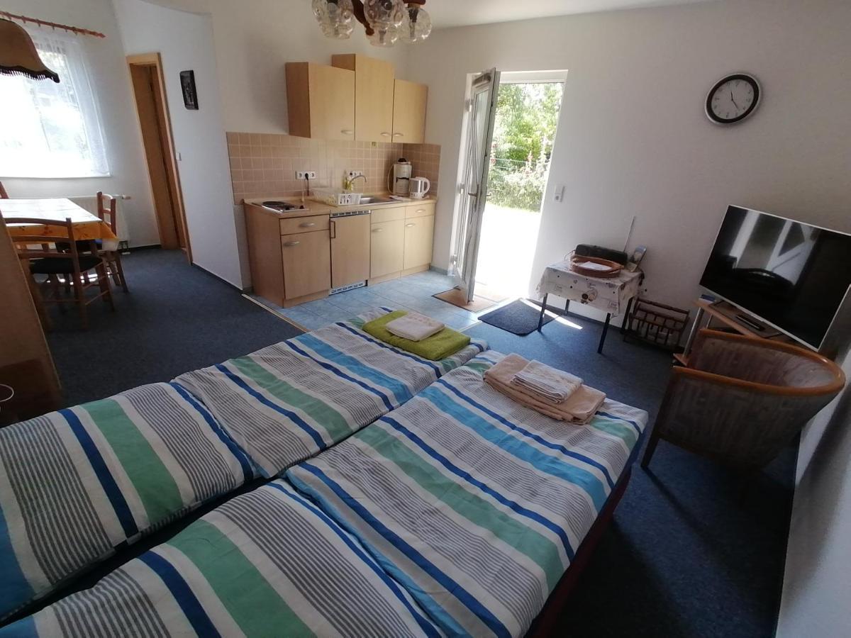 Ferienwohnung Matthias Plath Lancken-Granitz Bei Ostseebad Binz Und Sellin エクステリア 写真