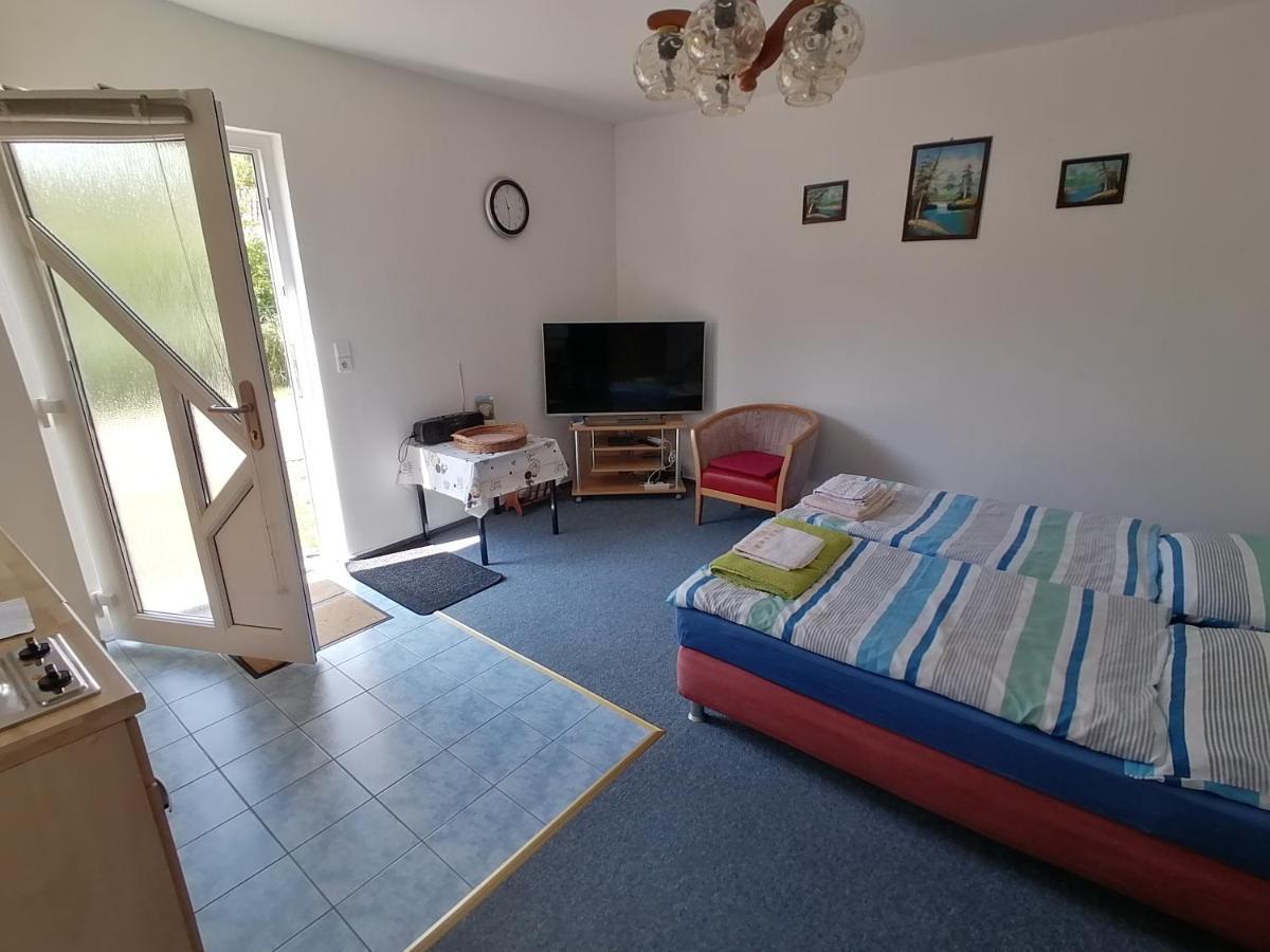 Ferienwohnung Matthias Plath Lancken-Granitz Bei Ostseebad Binz Und Sellin エクステリア 写真